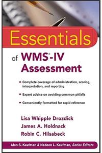 Essentials of WMS-IV Assessment