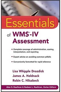 Essentials of WMS-IV Assessment