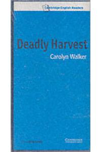 Deadly Harvest Level 6 Audio Cassette Set (3 Cassettes): Level 6