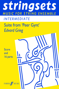 Peer Gynt Suite (Stringsets)