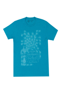 Pride and Prejudice (Teal) Unisex T-Shirt XX-Large