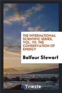 The International Scientific Series