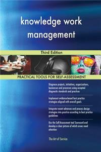 knowledge work management Third Edition