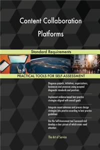 Content Collaboration Platforms Standard Requirements