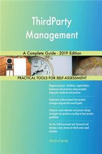ThirdParty Management A Complete Guide - 2019 Edition