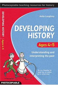 Developing History Ages 4-5