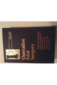 Operative Foot Surgery