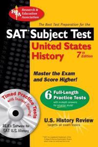 SAT Subject Test(tm) United States History W/CD