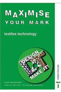 Design and Make it - Maximise Your Mark!