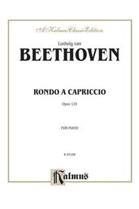 Rondo a Capriccio, Op. 129