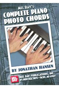 Complete Piano Photo Chords