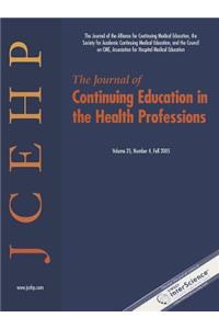 The Journal of Continuing Education in the Health Professions, Volume 25, Number 4, Fall 2005