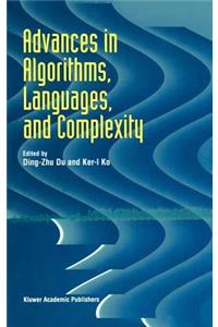 Advances in Algorithms, Languages, and Complexity