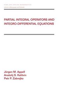 Partial Integral Operators and Integro-Differential Equations