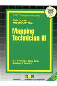 Mapping Technician III: Passbooks Study Guide