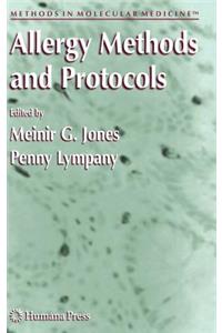 Allergy Methods and Protocols