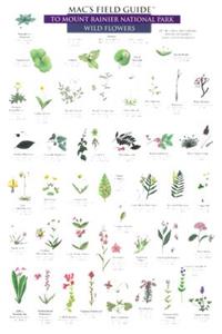 Mac's Field Guides: Mount Rainier National Park Flowers & Trees