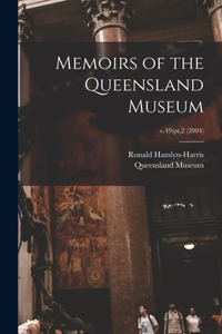 Memoirs of the Queensland Museum; v.49