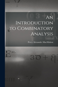 Introduction to Combinatory Analysis