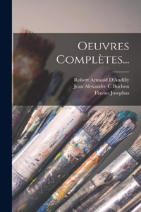 Oeuvres Complètes...