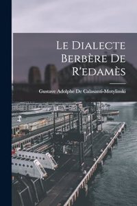 Dialecte Berbère De R'edamès