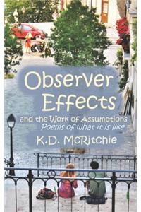Observer Effects and the Work of Assumptions
