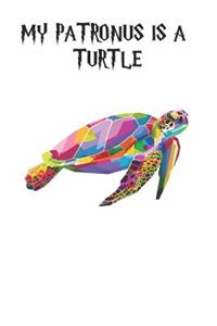 My Patronus Is A Turtle