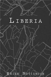Liberia Reise Notizbuch