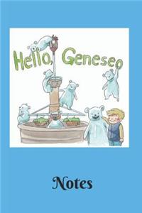 Hello, Geneseo - Notes