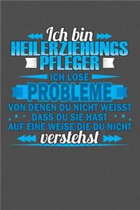 Ich bin Heilerziehungspfleger Ich löse Probleme von denen du nicht weisst dass du sie hast auf eine Weise die du nicht verstehst