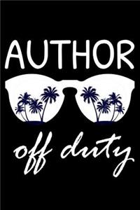 Author Off Duty