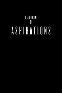 A Journal Of Aspirations
