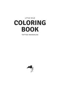 Little Wild Coloring Book