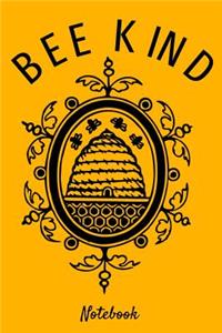 Bee Kind Notebook