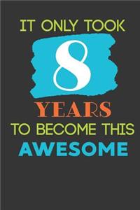 It Only Took 8 Years To Become This Awesome