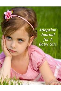 Adoption Journal for A Baby Girl