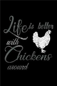 Life is Better with Chickens Around