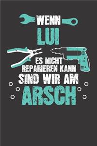 Wenn LUI es nicht reparieren kann