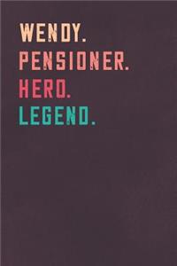 Wendy. Pensioner. Hero. Legend.