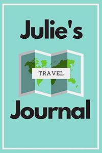 Julie's Travel Journal