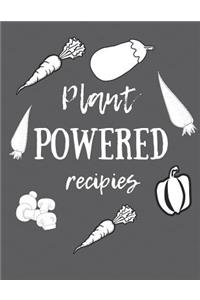 Plant powered Recipes