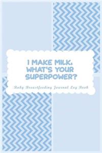 Baby Breastfeeding Journal Log Book