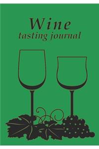 Wine Tasting Journal