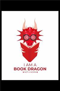 I Am A Book Dragon Not A Worm