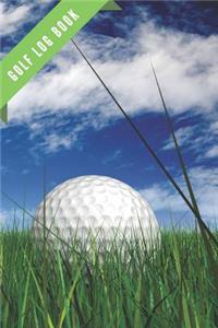 Golf Log Book