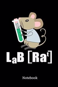 Lab Rat Notebook