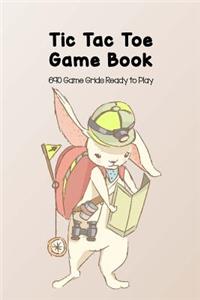 Tic-Tac-Toe Game Book 690 Game Grids Ready to Play