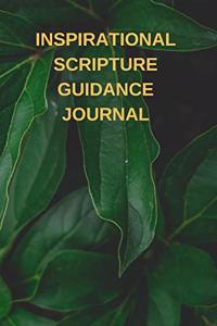 Inspirational Scripture Guidance Journal