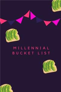 Millennial Bucket LIst