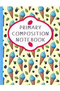 Primary Composition Notebook